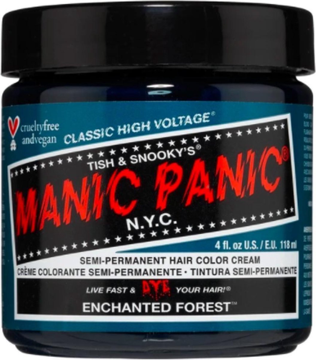 Manic Panic Classic Cotton Candy Pink - Haarverf