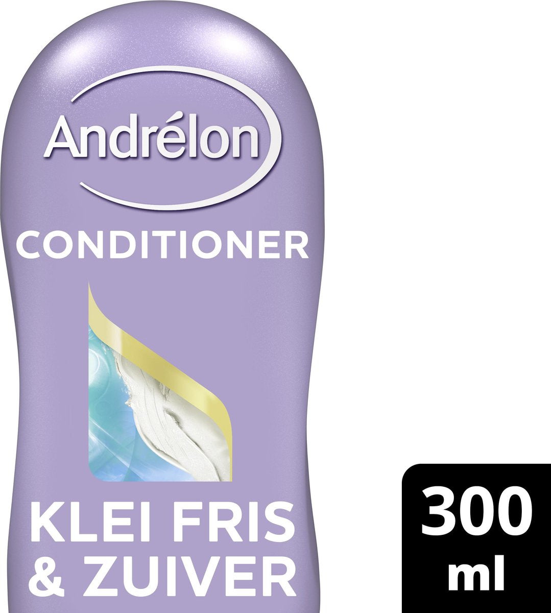 Andrelon Klei Fris & Zuiver Cremespoeling 300 ml