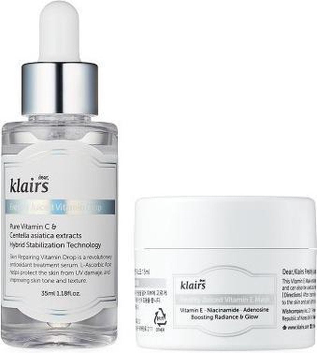 Dear Klairs Vitamin Duo Trial Kit
