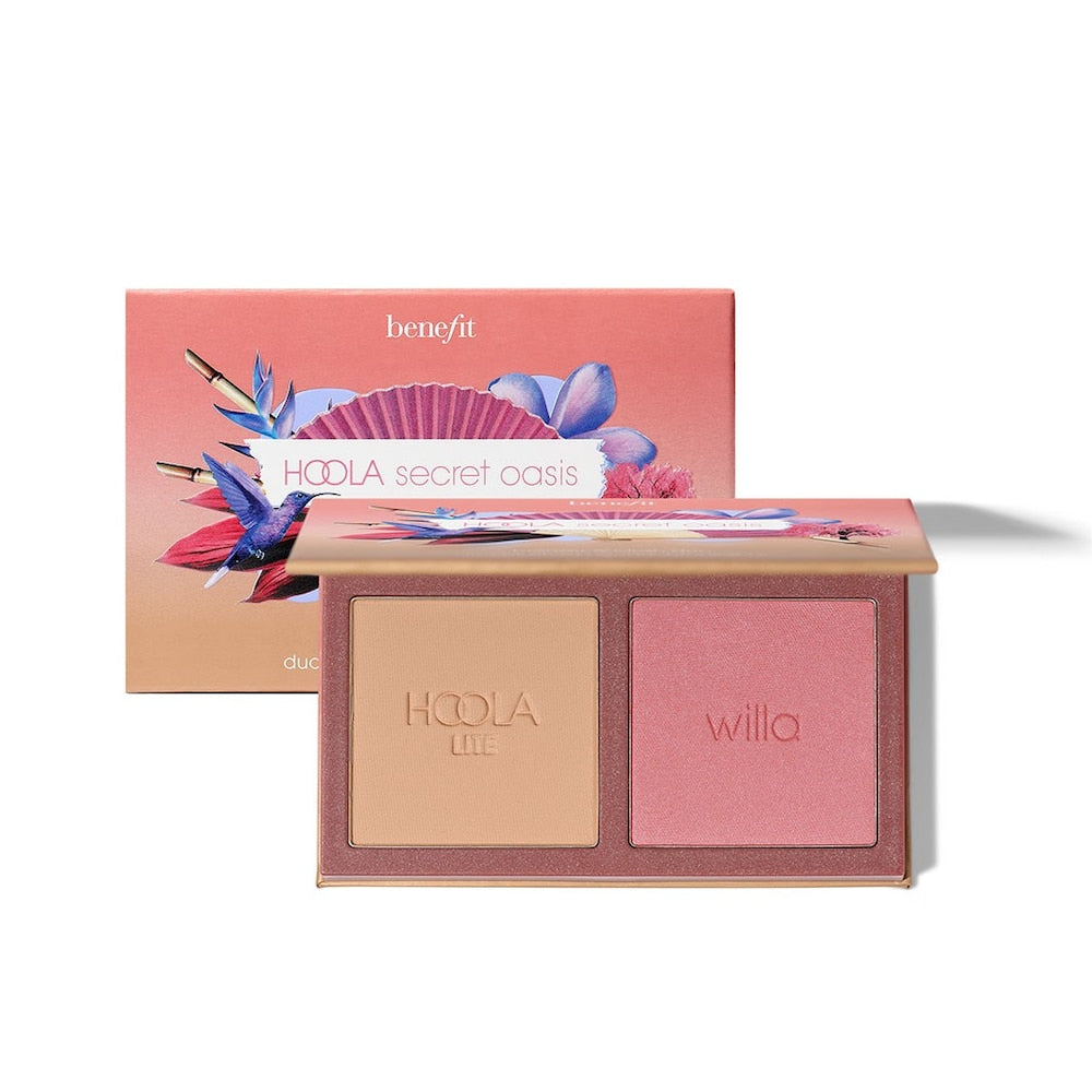 Benefit Bronzer & Blush Collection Bronzer & Blush Palette