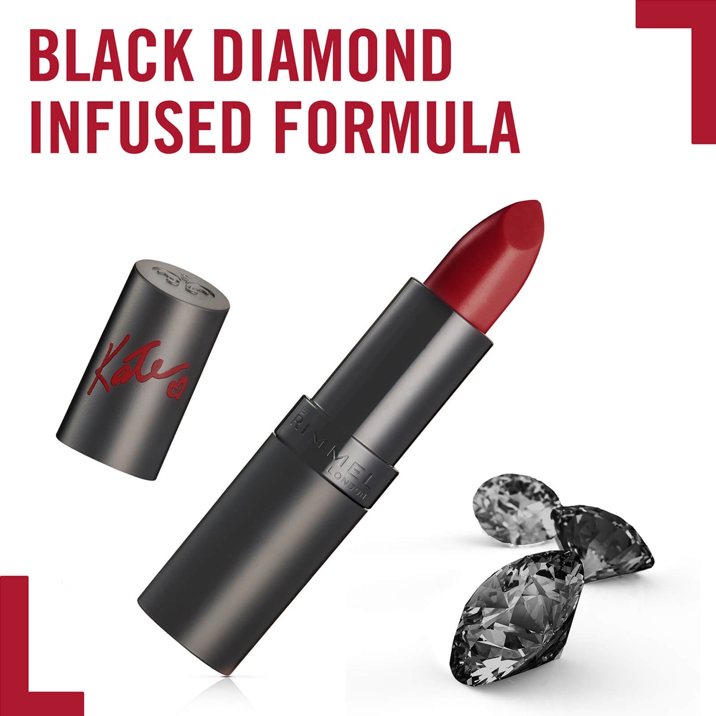 Rimmel Lasting Finish Lipstick (Various Shades) - 01 My Gorge Red
