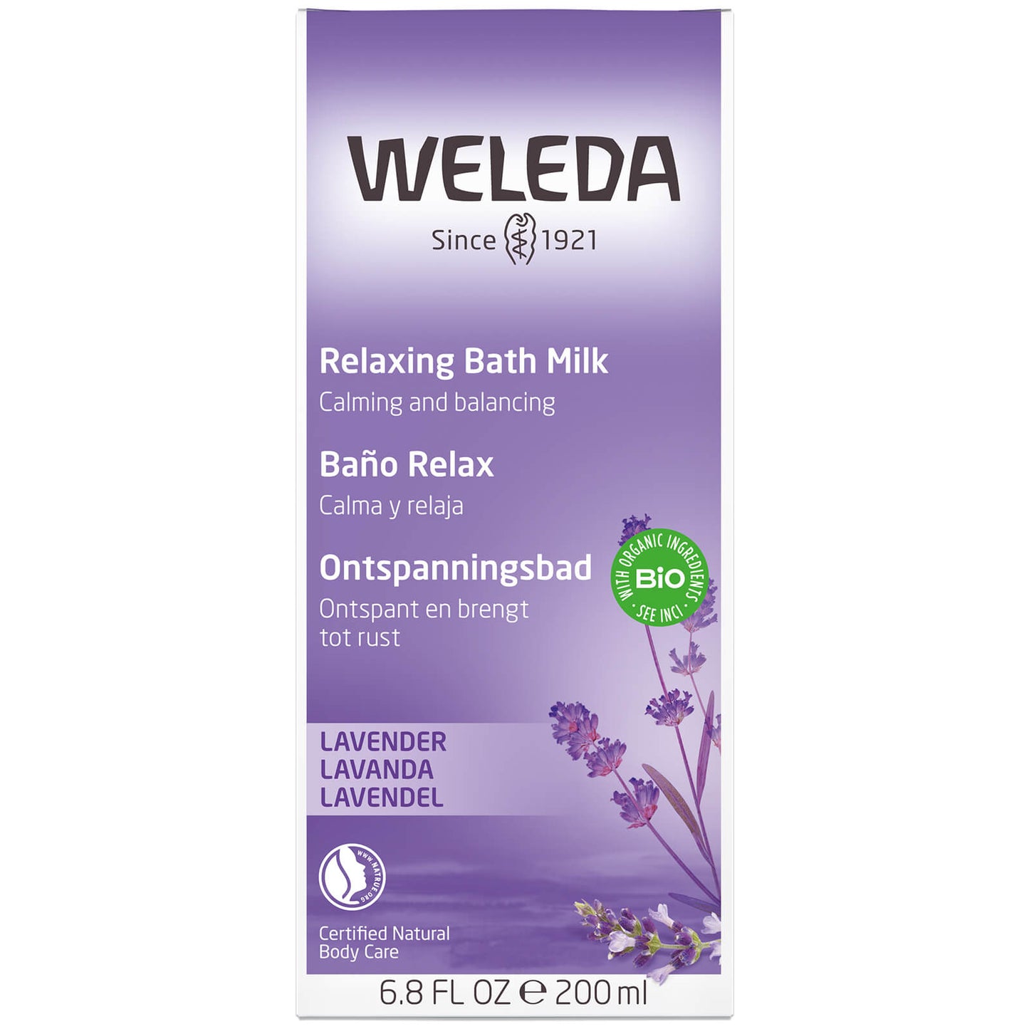 Relaxing Bath Milk