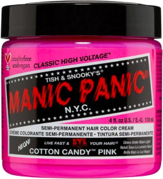 Manic Panic Classic Cotton Candy Pink - Haarverf