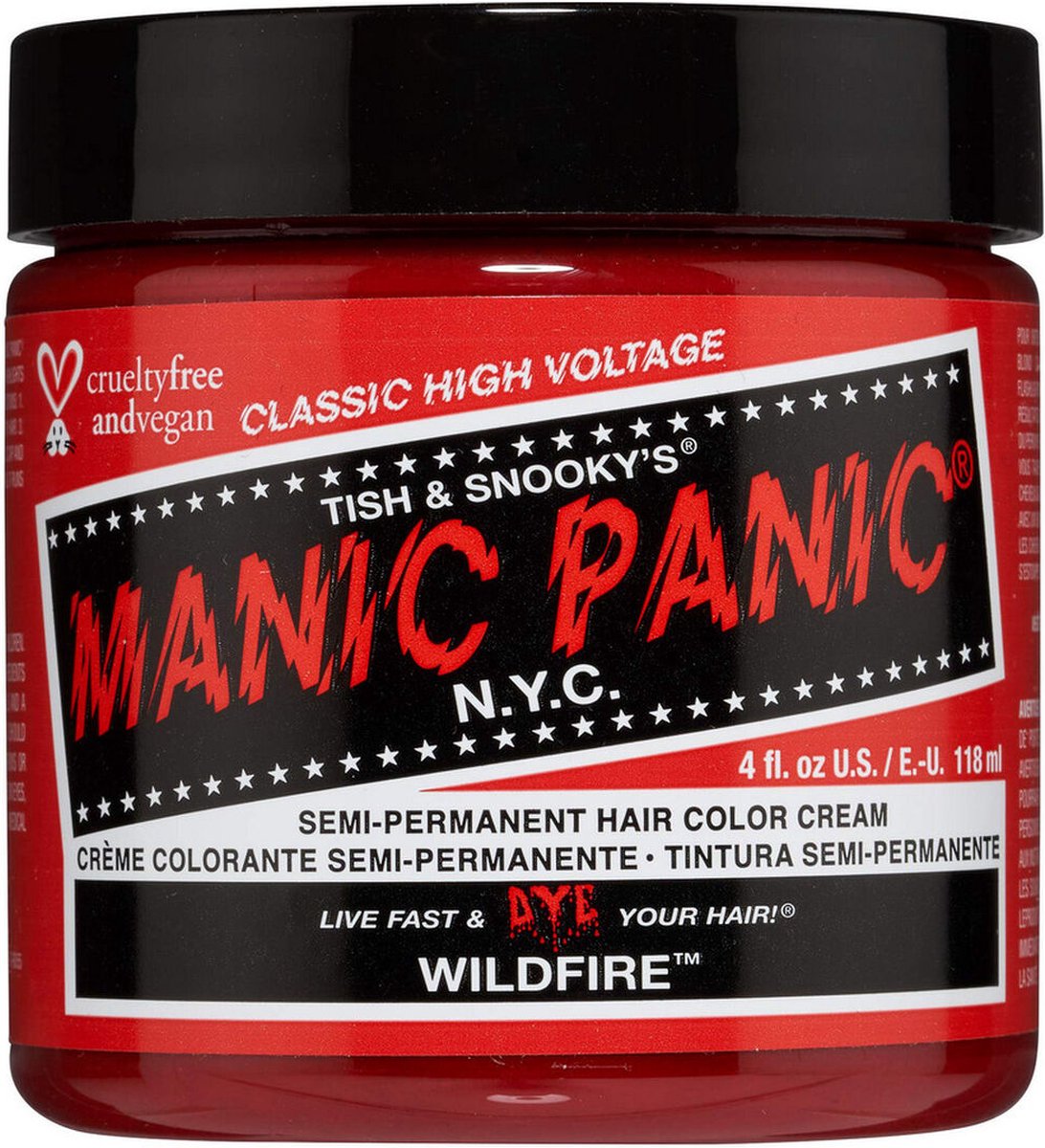 Manic Panic Classic Cotton Candy Pink - Haarverf