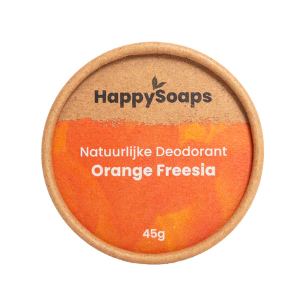 Natuurlijke Deodorant - Orange Freesia