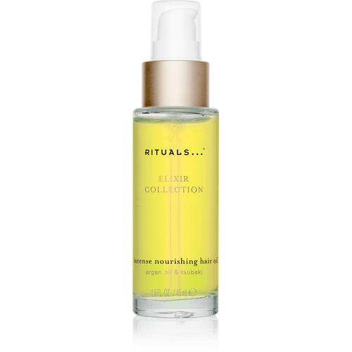 Intense nourishing hair oil