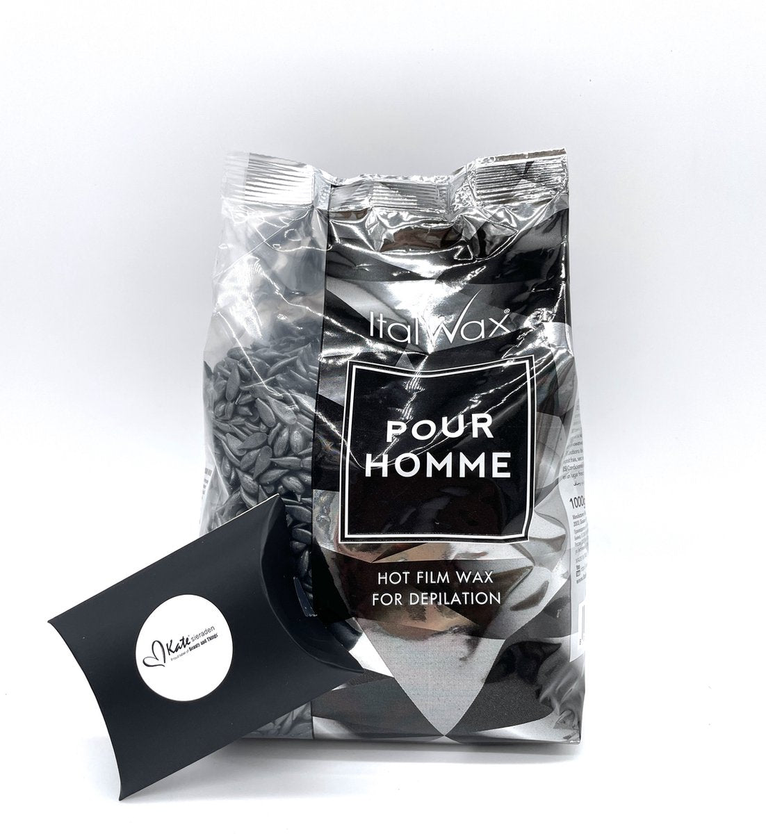 ItalWax Film Wax - Pour Homme 1Kg - filmwax - italwax - ontharing - ontharingswax ( 8032835163164 )