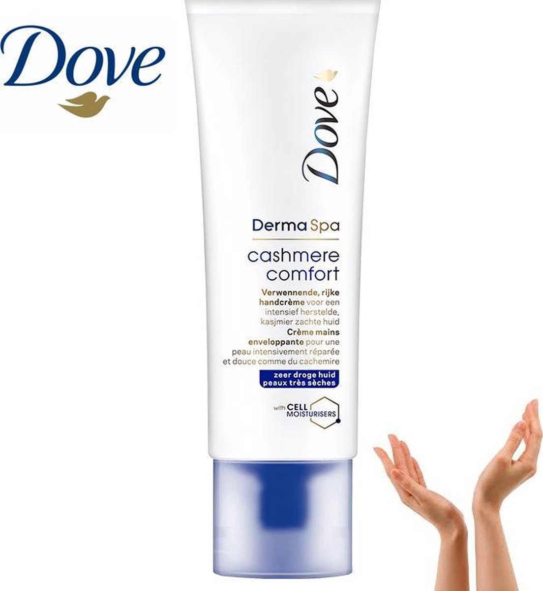 DOVE HANDCREME CASHMERE