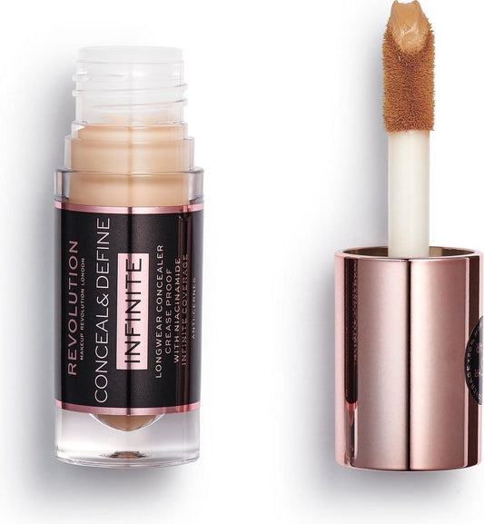 Makeup Revolution Conceal & Define Infinite Longwear Concealer - C10