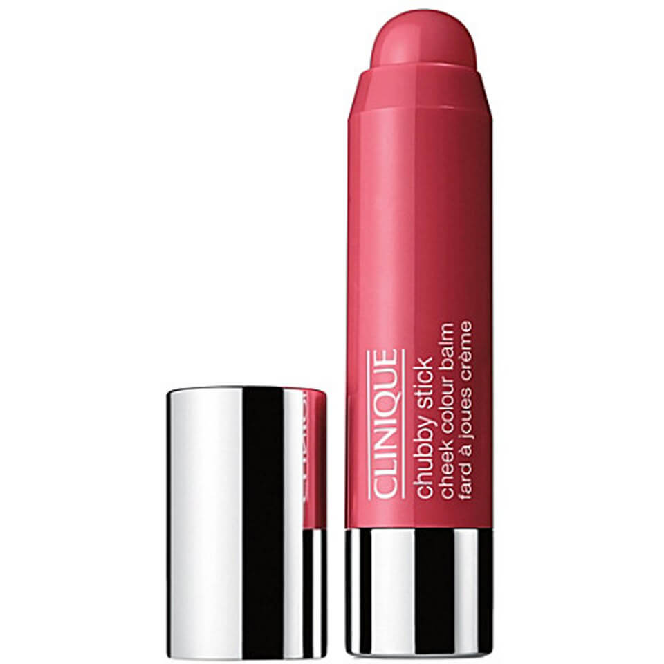 Clinique Chubby Stick Cheek Colour Balm 6g (Various Shades) - Roly Poly Rosy