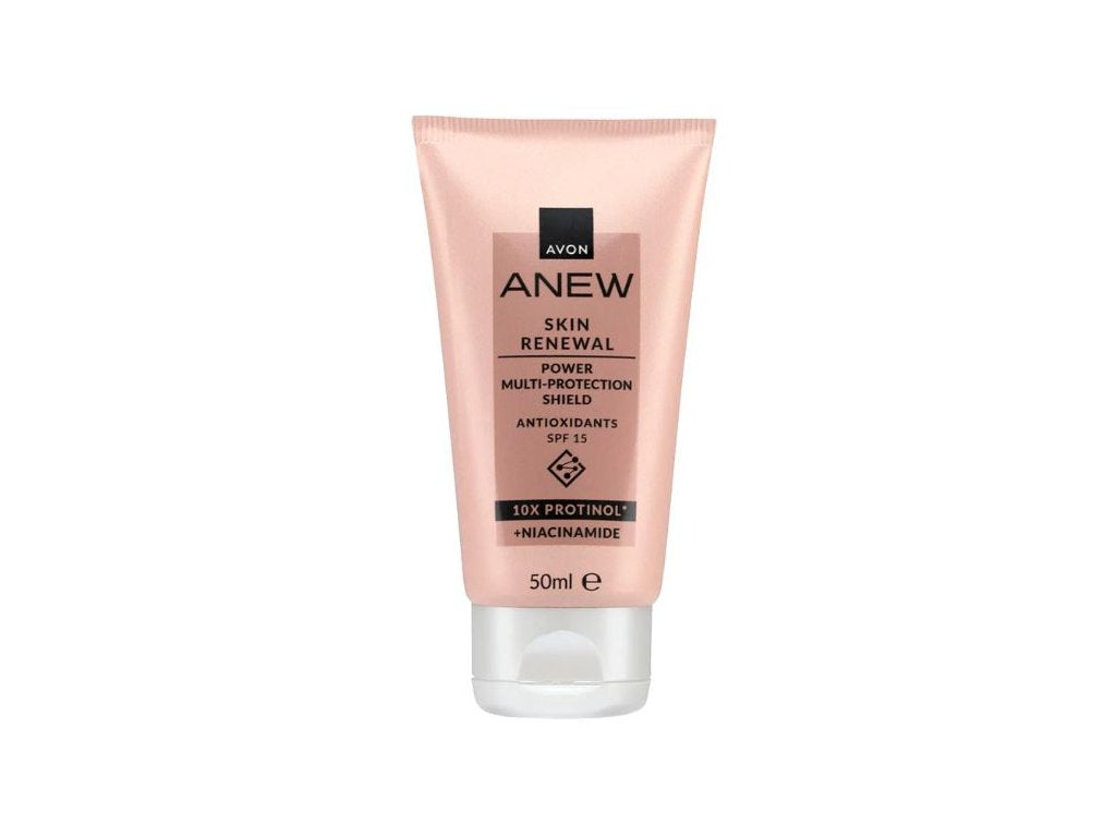 Power Skin Renewal protective day cream SPF 15 with antioxidants