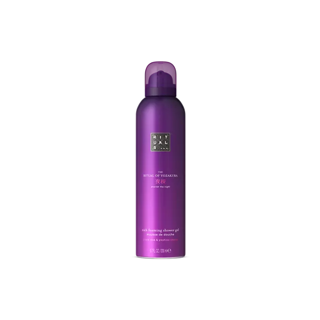 THE RITUAL OF YOZAKURA Foaming Shower Gel