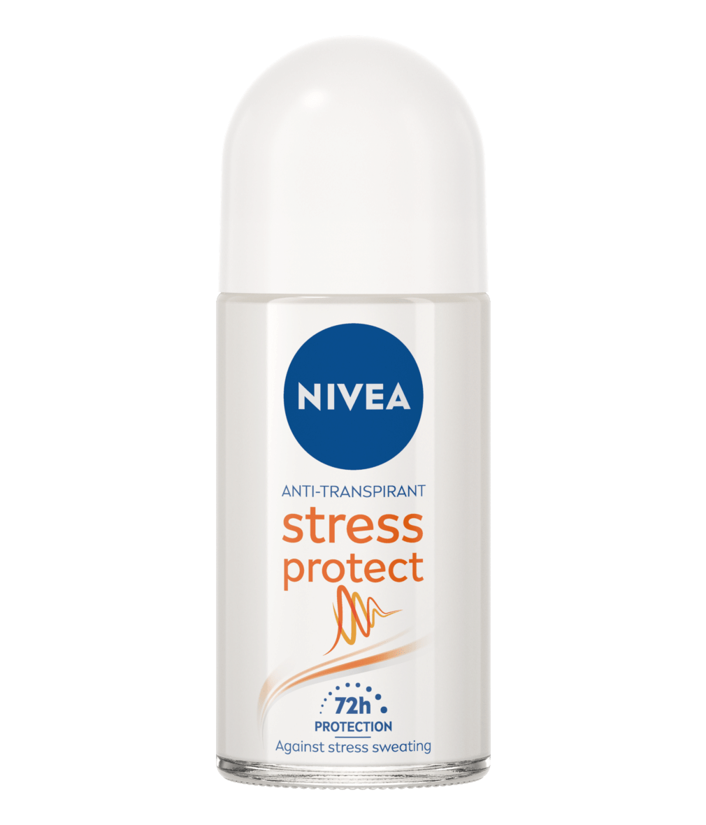 NIVEA Stress Protect Anti-Transpirant Roll-on 50ml
