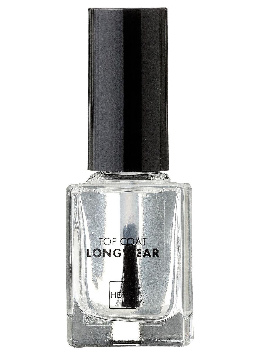 Top Coat Nailpolish Long Wear