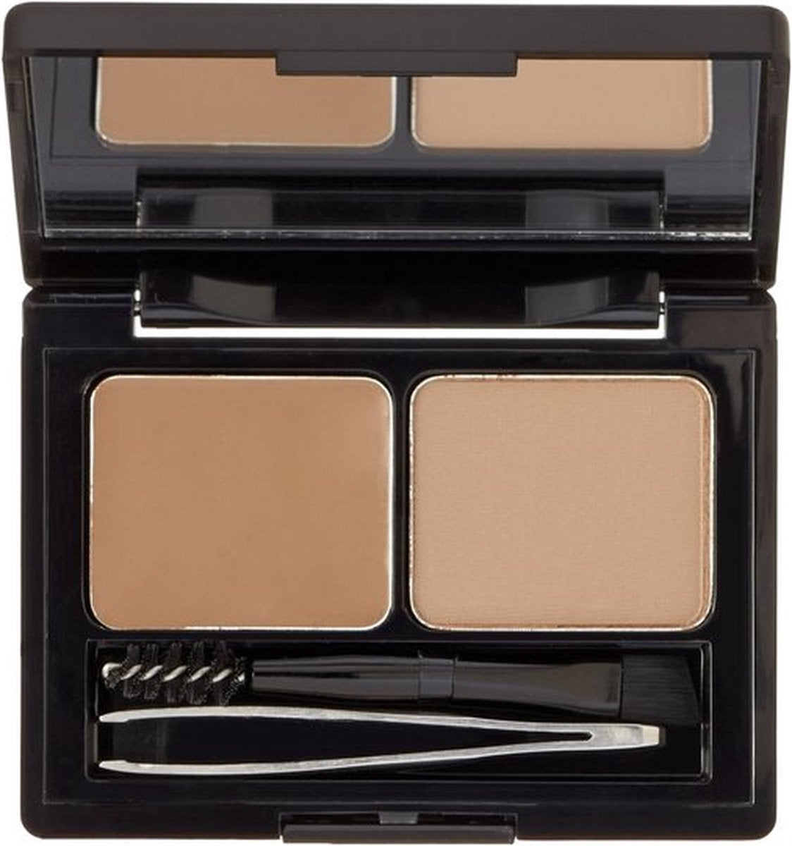 L'Oréal Paris Brow Stylist Prep & Shape Eyebrow Kit - 386 Light to Medium - Wenkbrauwpoeder- 3,5 g