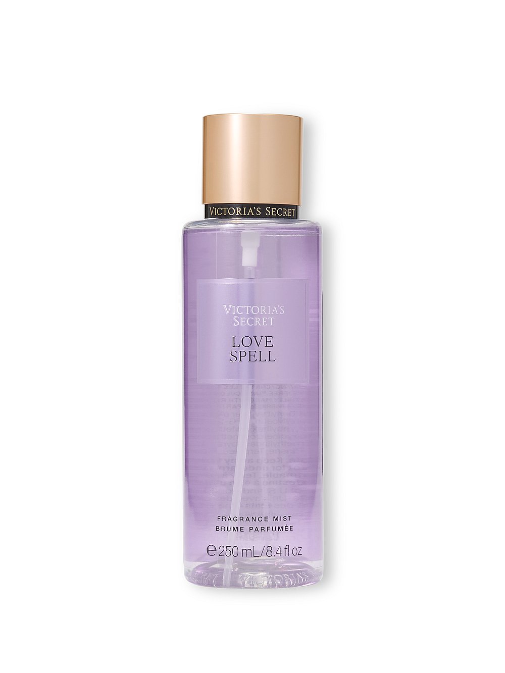 Bodygeur LOVE SPELL geparfumeerde bodymist