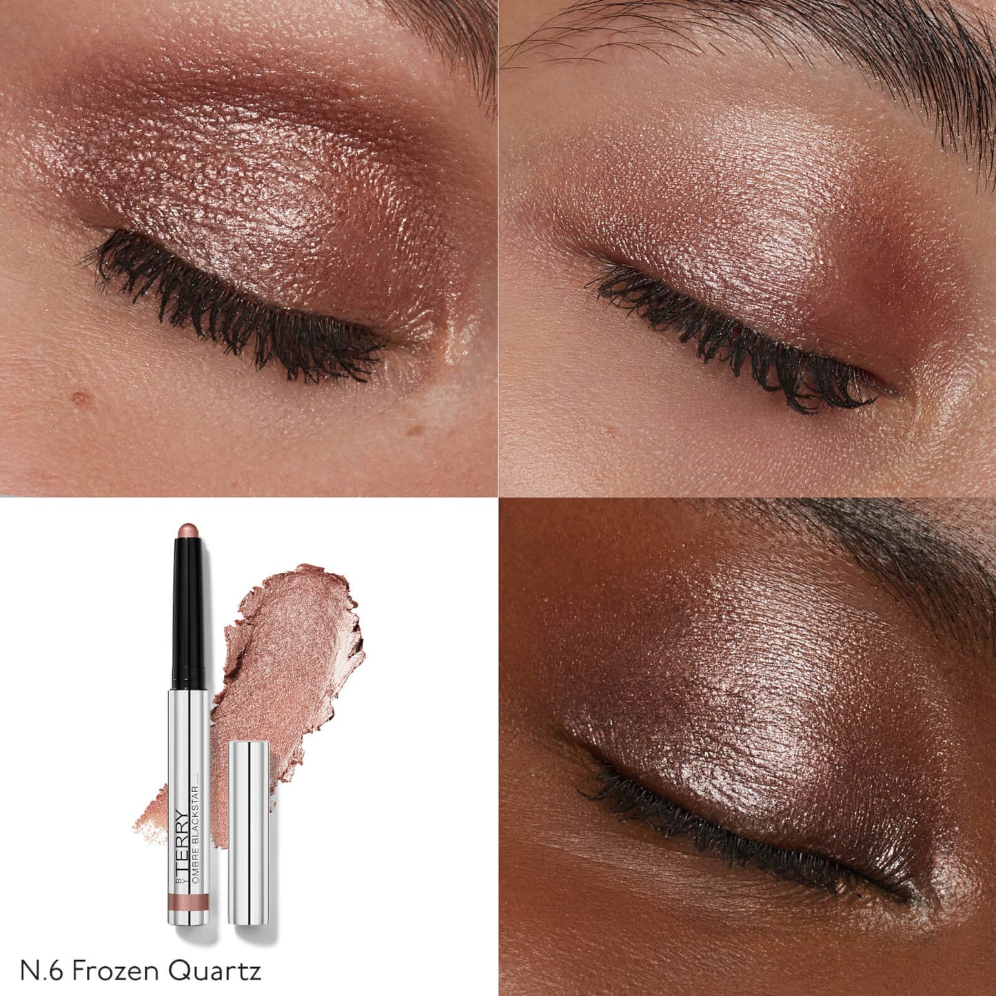By Terry Ombre Blackstar Eye Shadows 1 .64g (Various Shades) - 1. Black Pearl