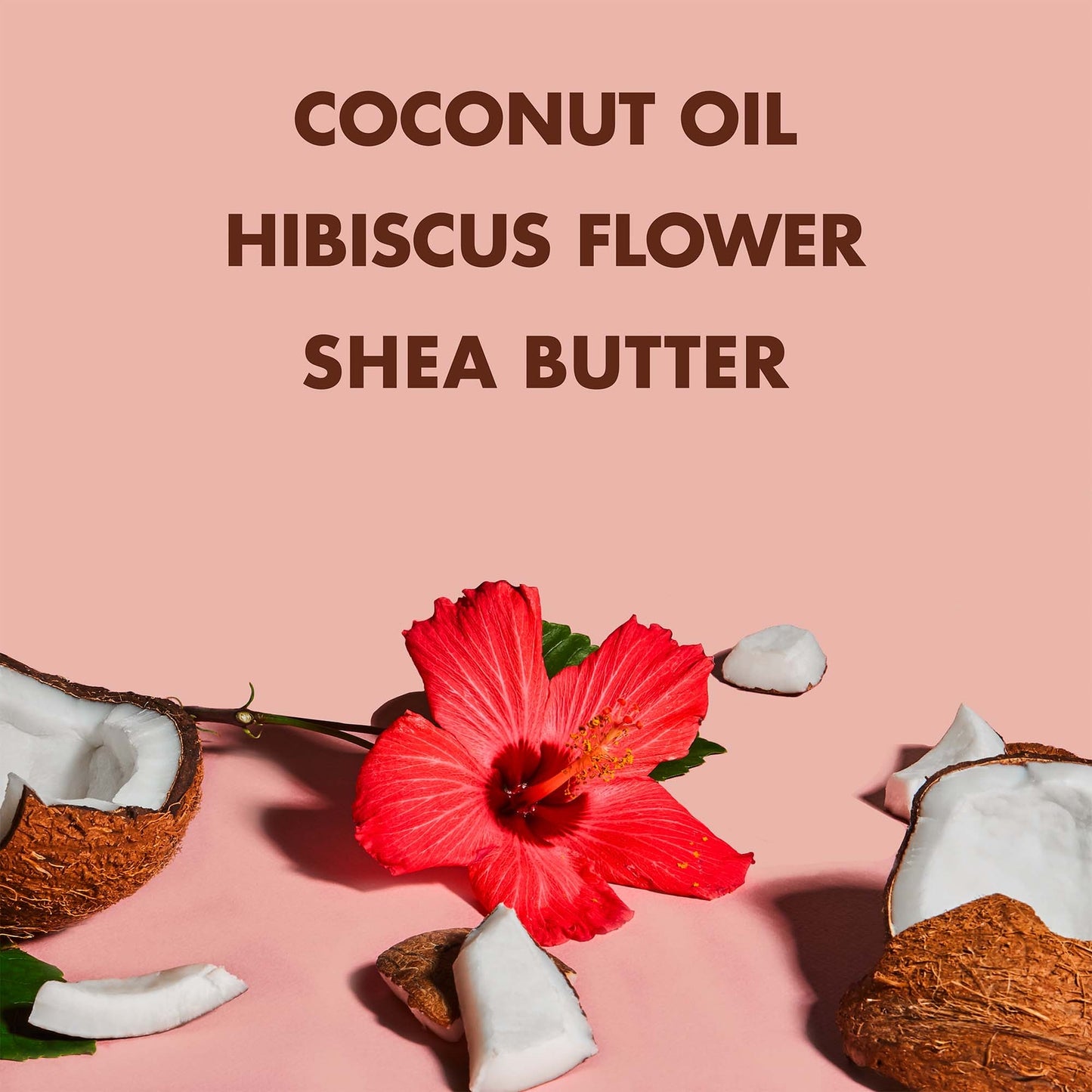 Shea Moisture Coconut & Hibiscus - Shampoo & Conditioner Curl & Shine - 2 x 384 ml