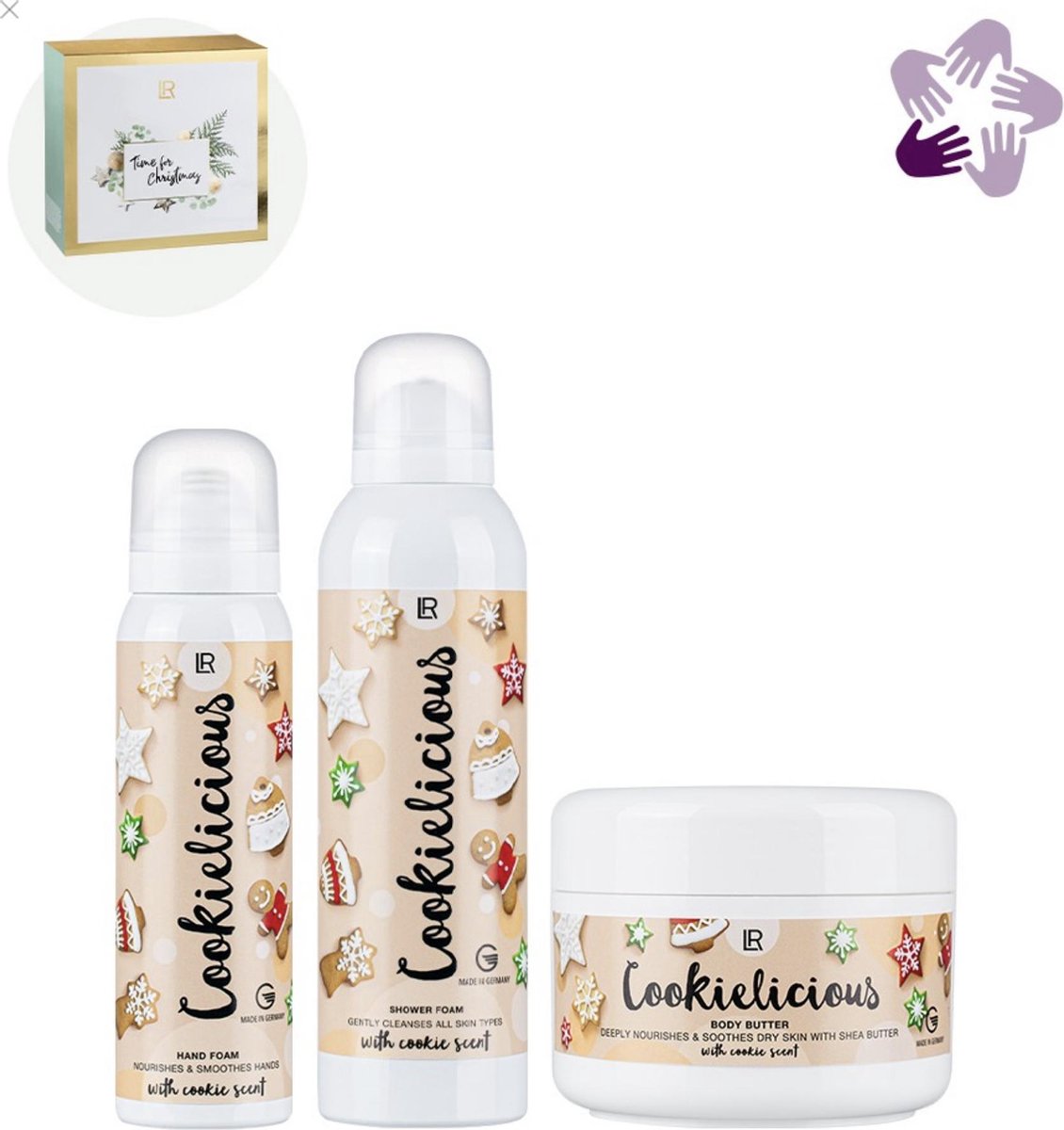 Cookielicious verzorging Set