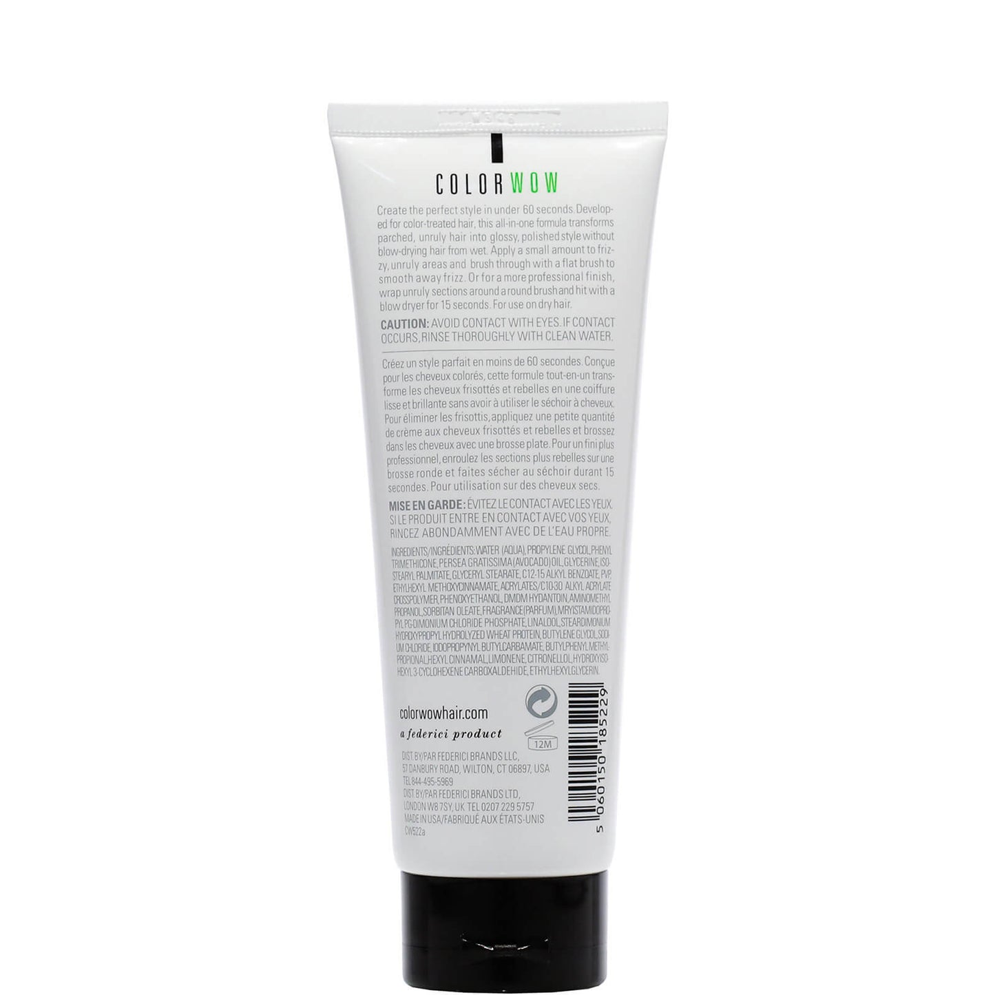 COLOR WOW One-Minute Transformation Styling Cream