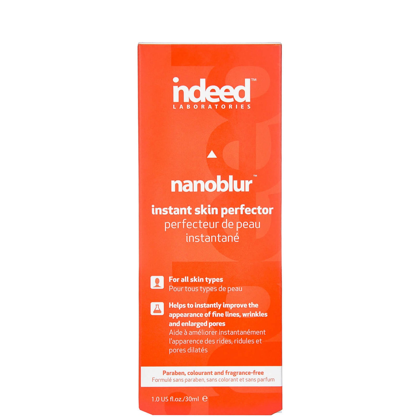 Indeed Labs Nanoblur