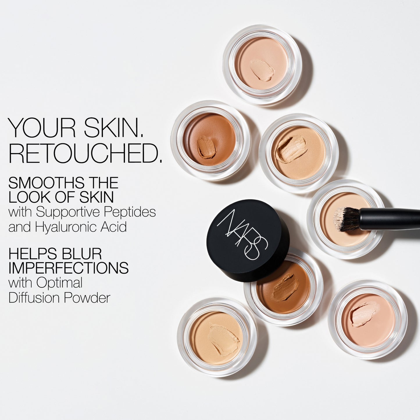 NARS Soft Matte Complete Concealer 6.2g (Various Shades)