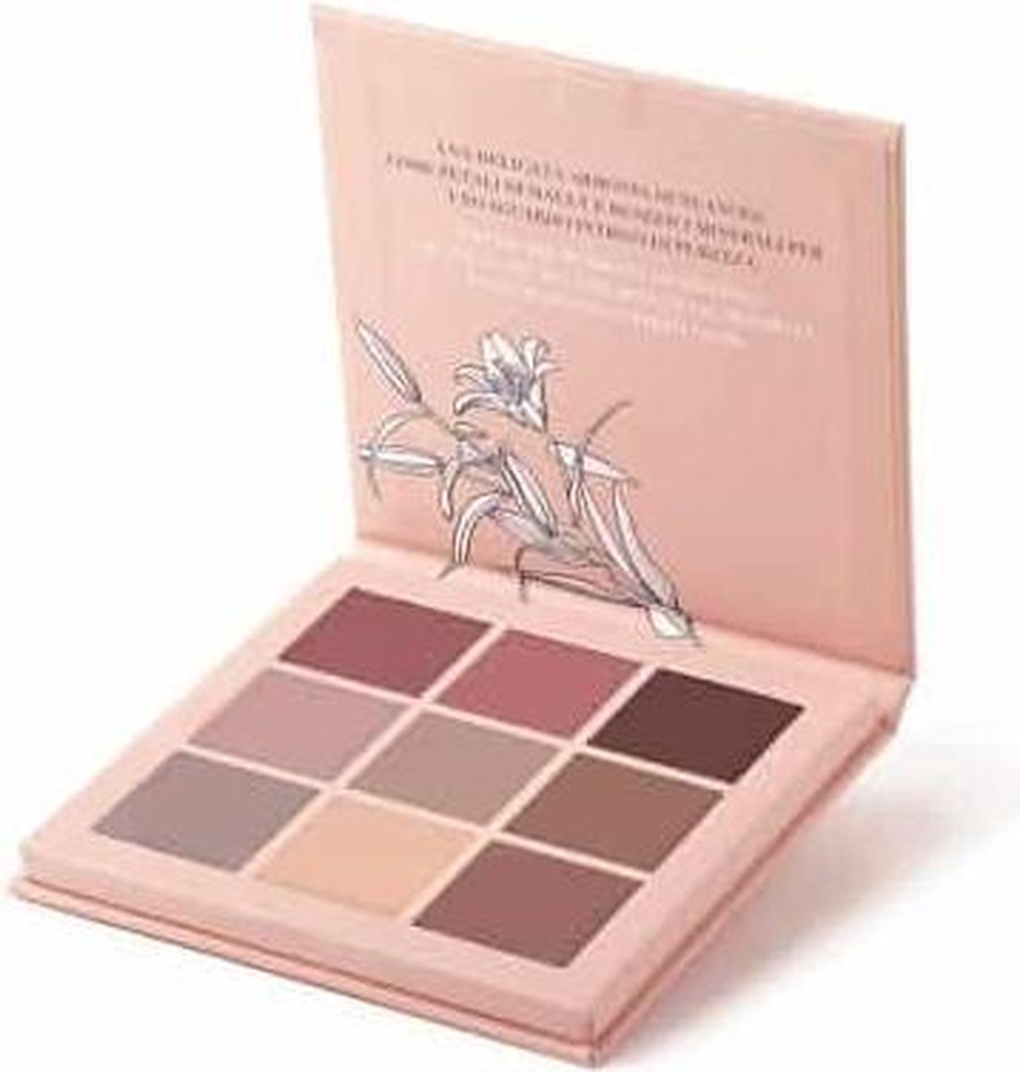Astra - Pure Beauty Eye Make Up Palette - Pastels