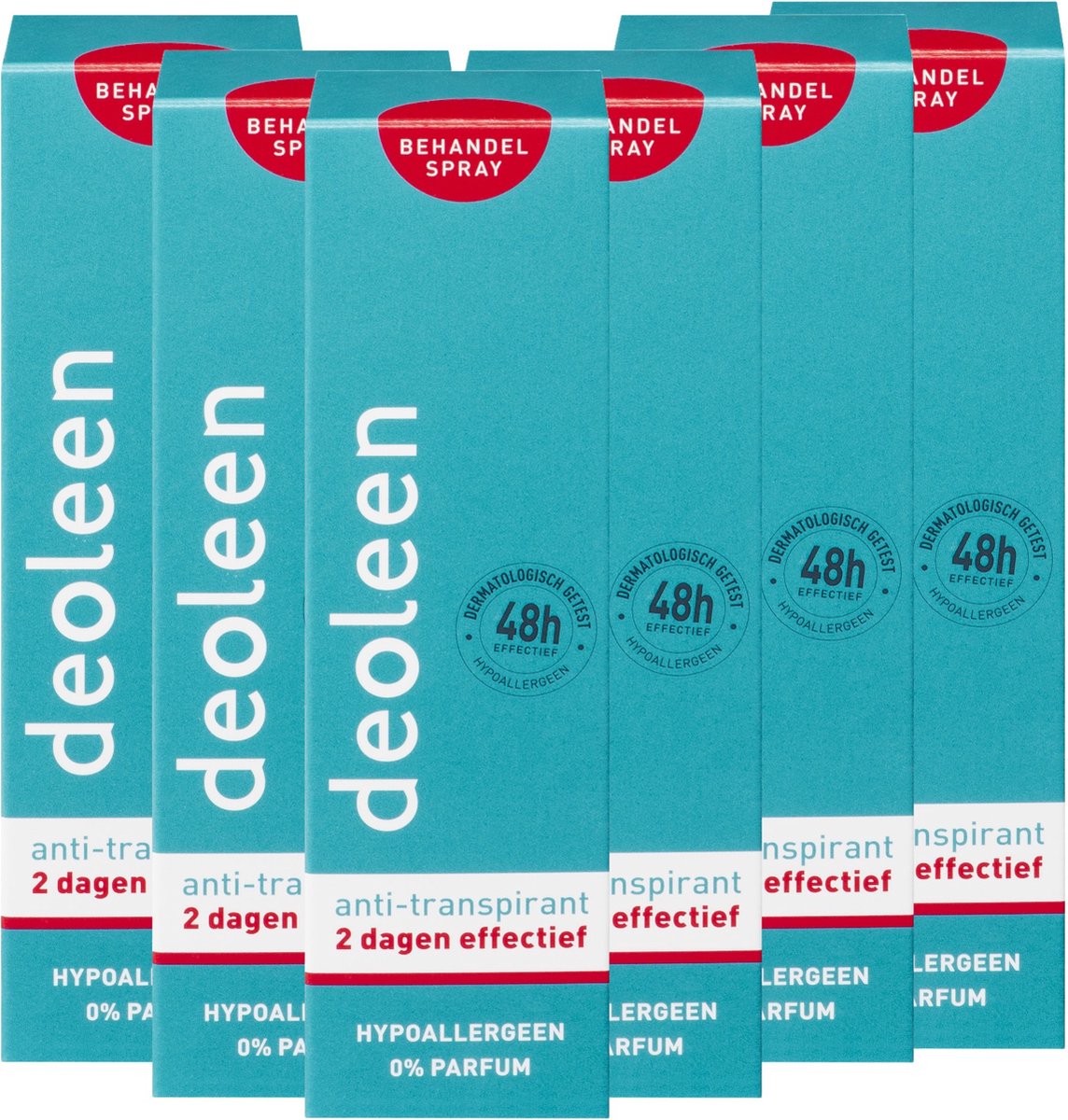 Deoleen - Behandelspray Anti-transpirant - Deodorant - 25 ml