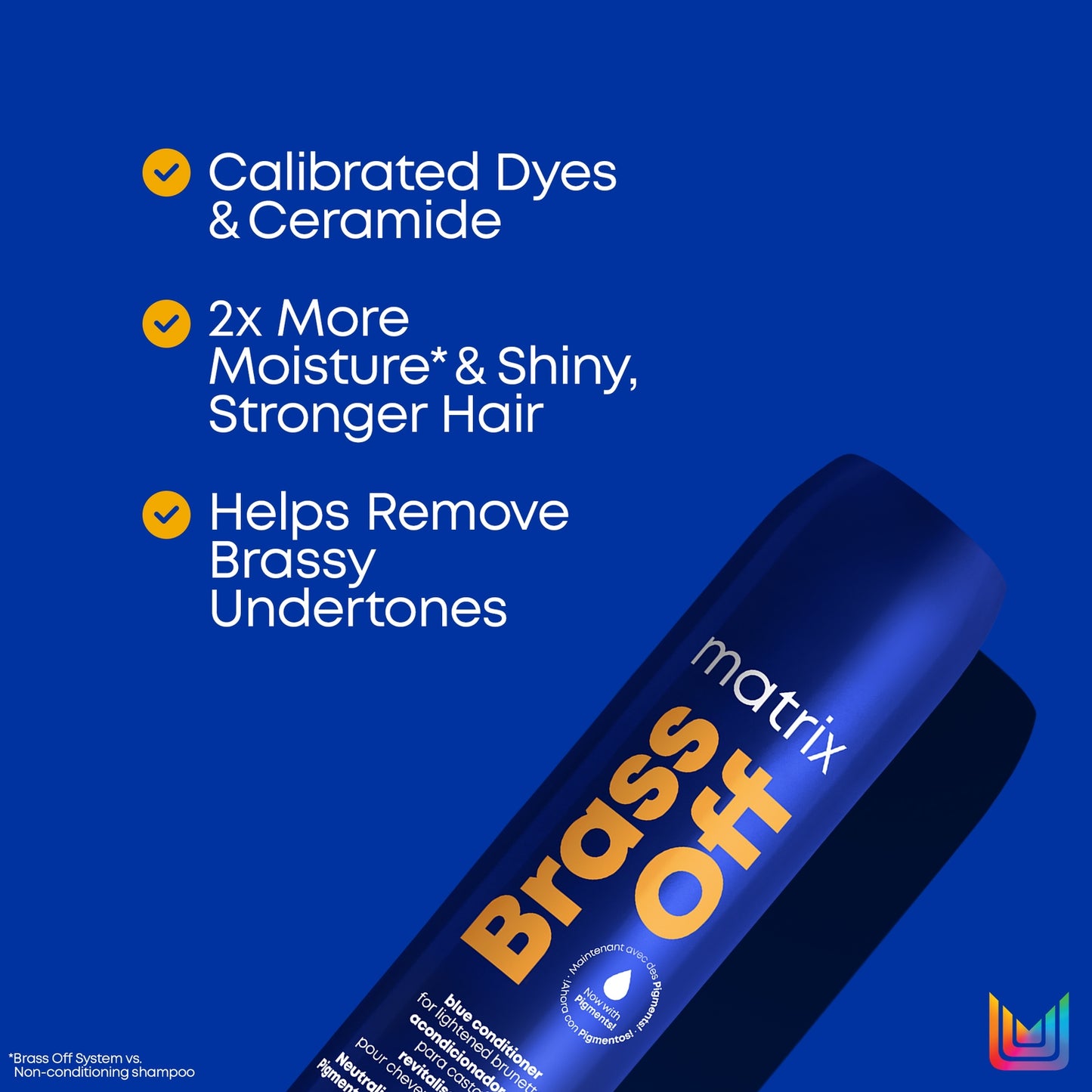 Matrix Brass Off Shampoo