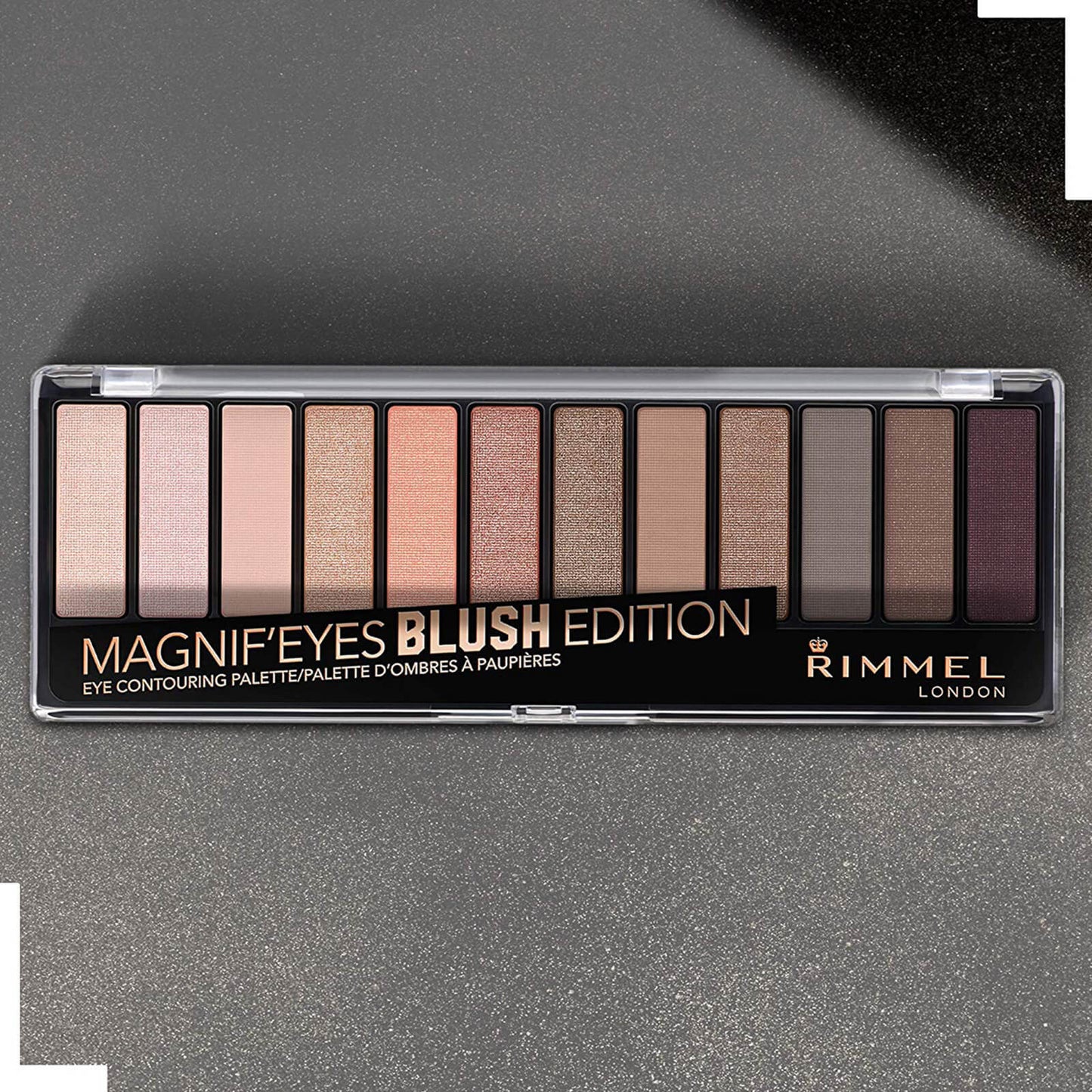 Rimmel London MagnifEyes - 4 Colour edition - Oogschaduw