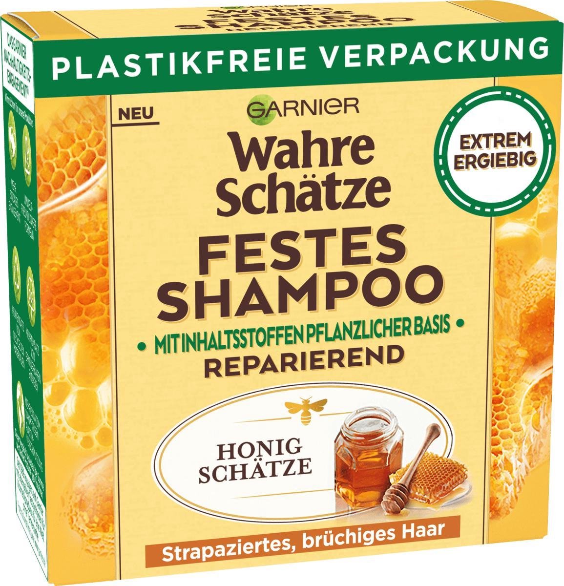 Garnier True Treasures Solid Shampoo Bar honing ( 60 g)