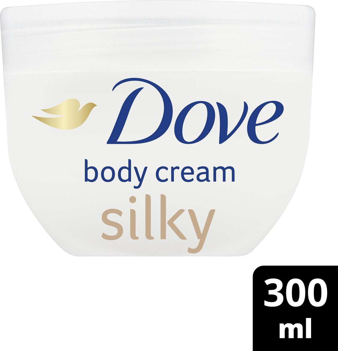 Dove Silk Body Cream - 1 x 300ml