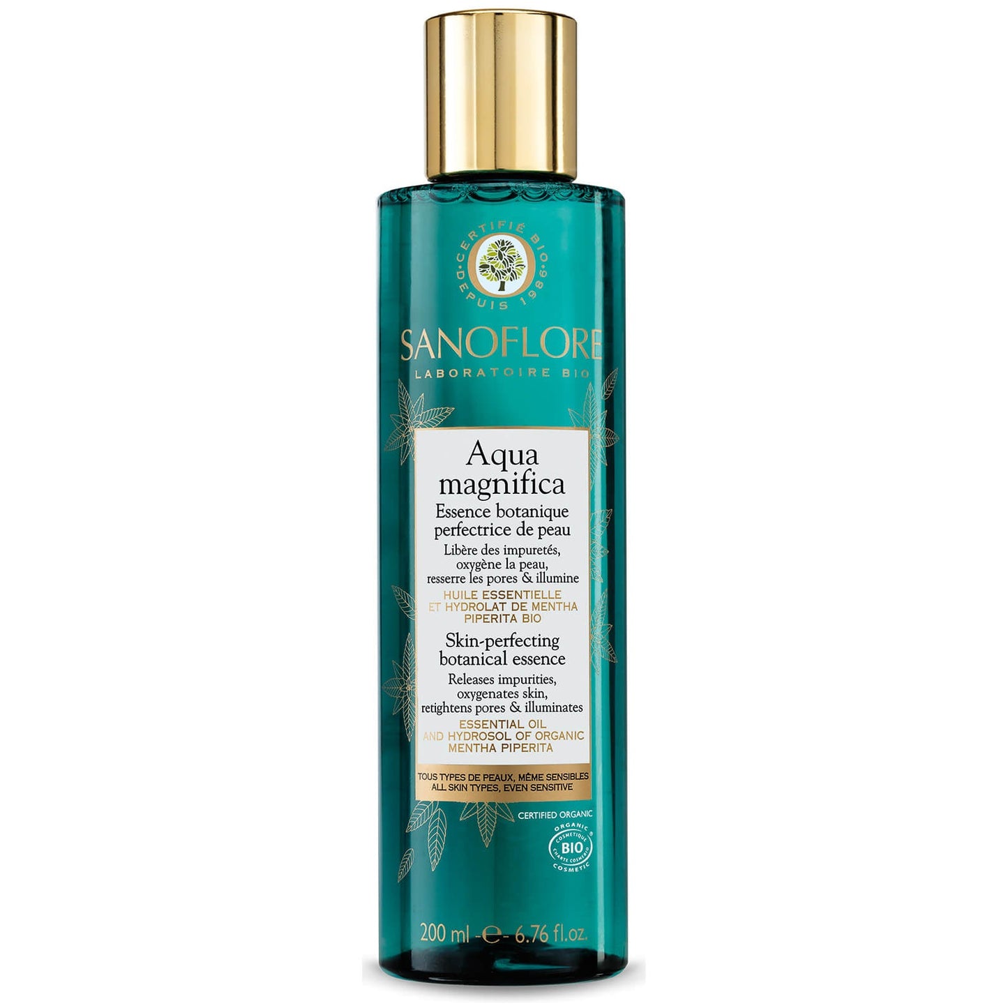 Aqua Magnifica Skin-Perfecting Botanical Essence 200ml
