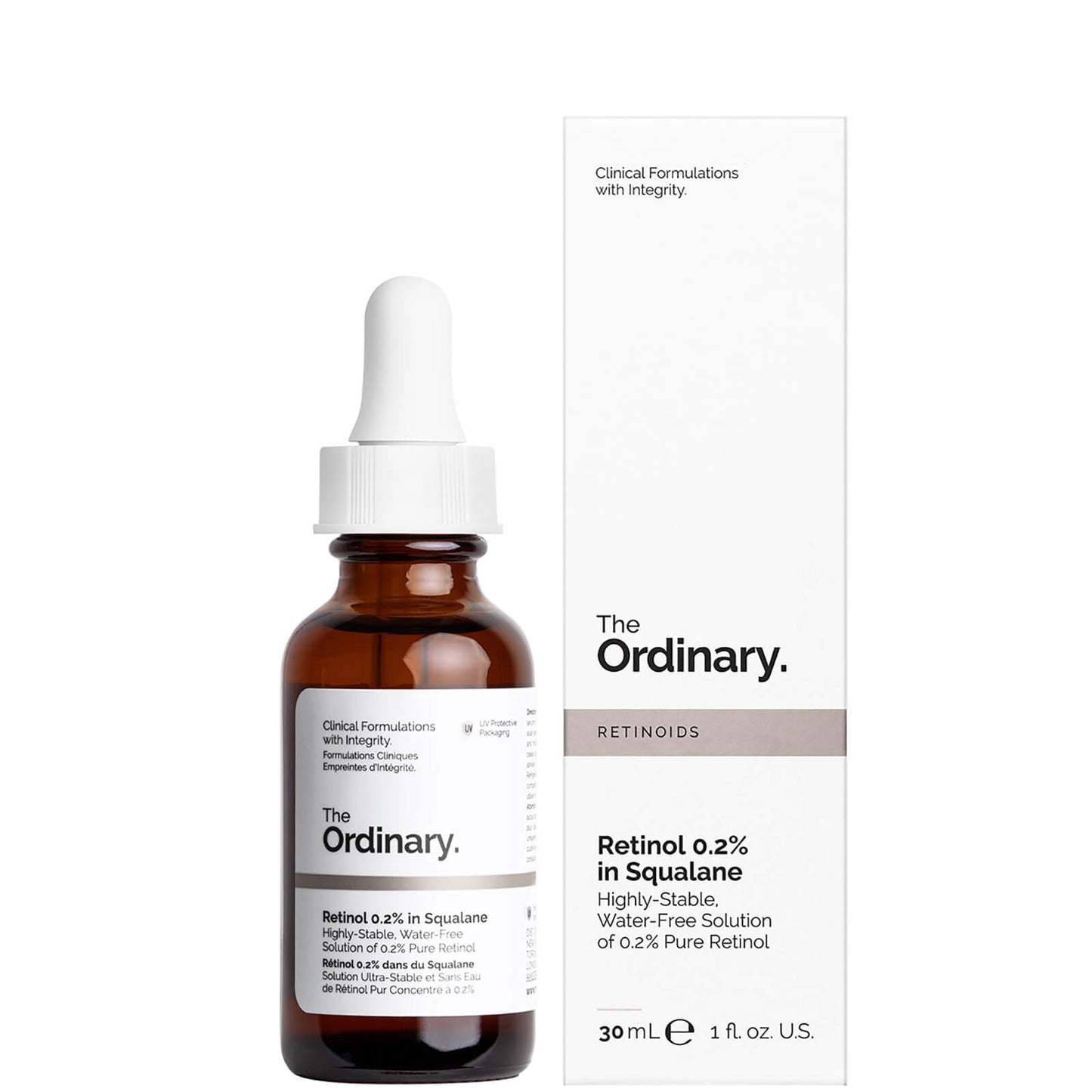 The Ordinary Signs of aging Retinol 0.2% in Squalane