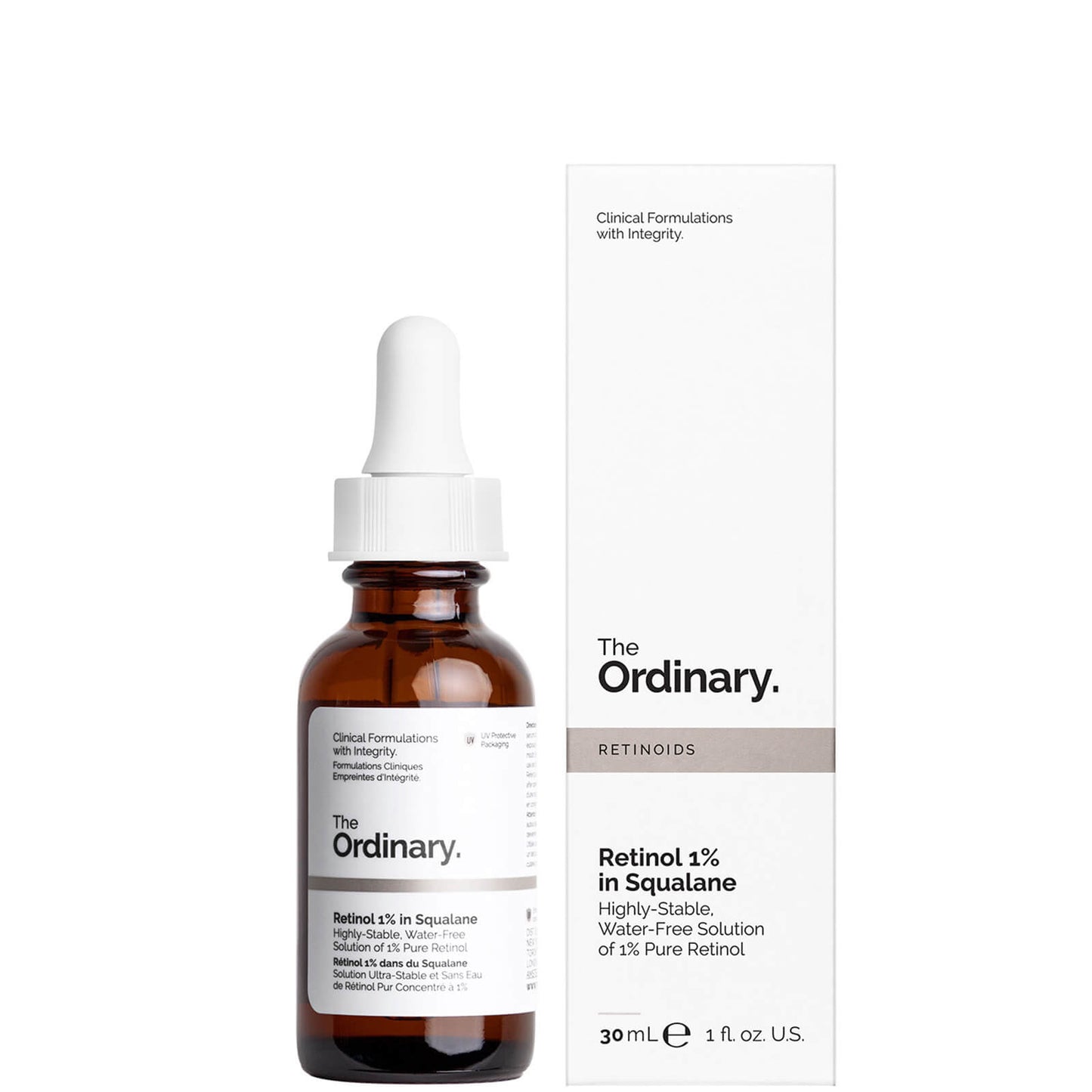 The Ordinary Signs of aging Retinol 1% in Squalane