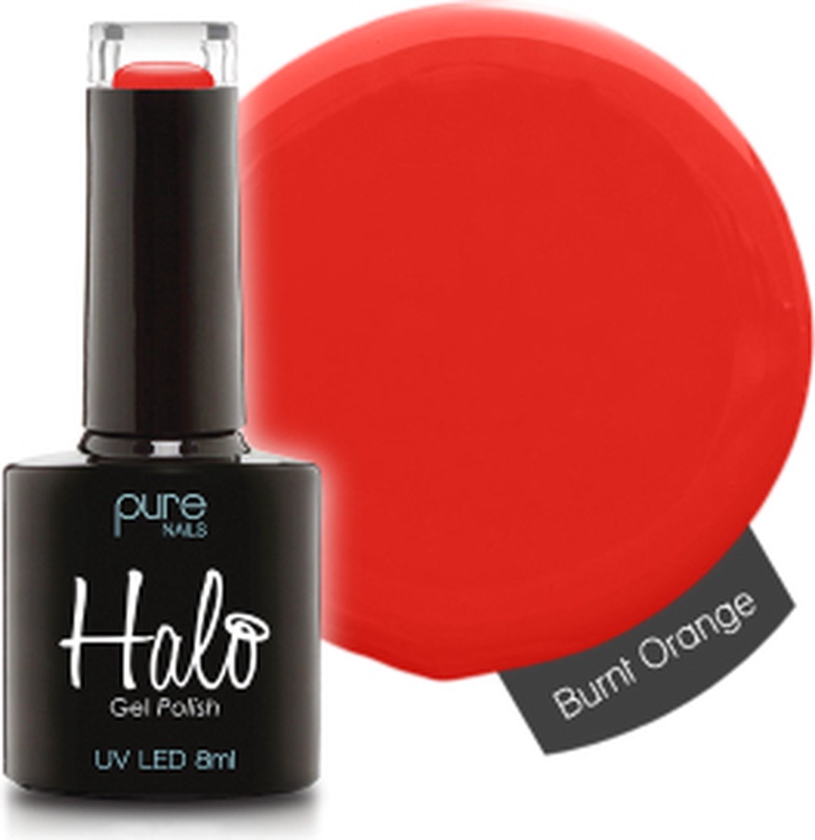 Halo Gelpolish Burnt Orange 8 ml