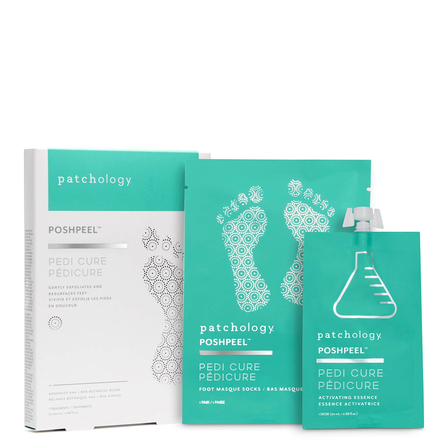 Patchology Poshpeel PediCure
