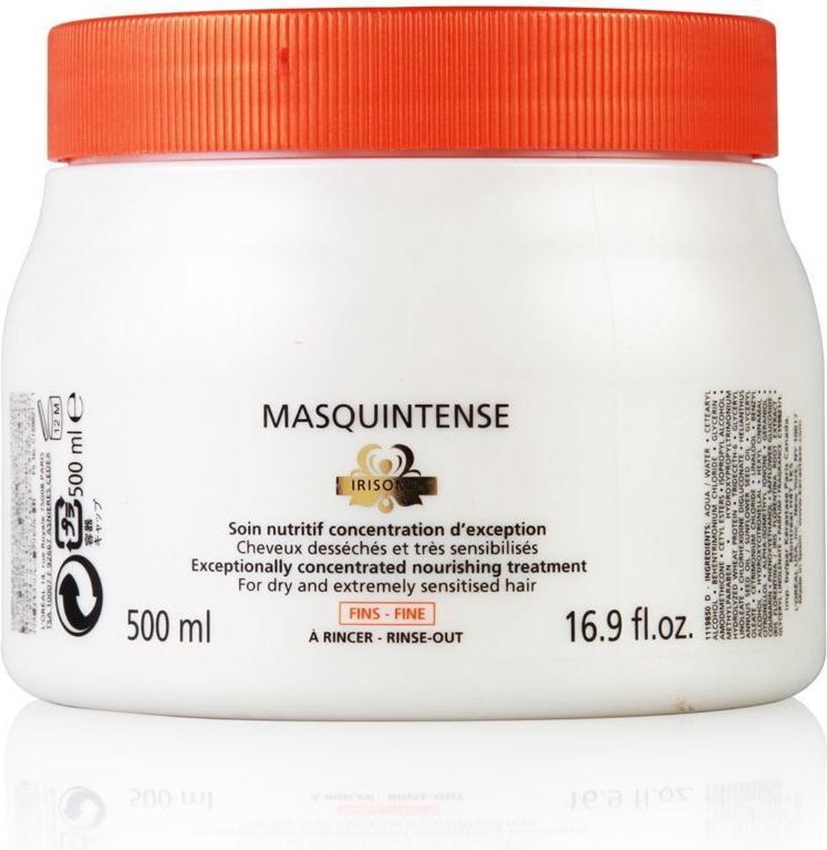 Kerastase Nutritive Masquintense 500ml haarmasker Vrouwen