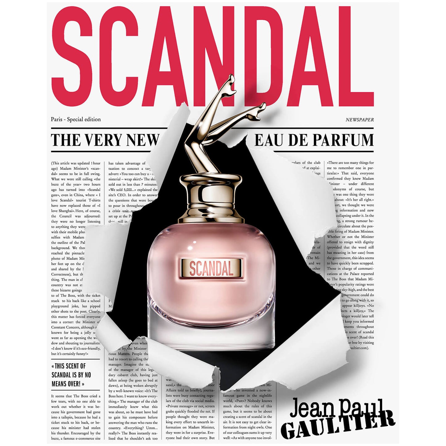 Jean Paul Gaultier Scandal