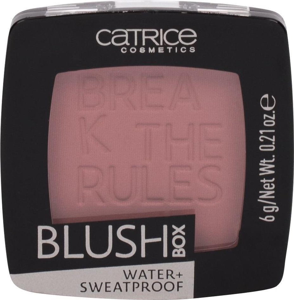 Catrice Blush Box Water Sweatproof 050 Burgundy 6gr