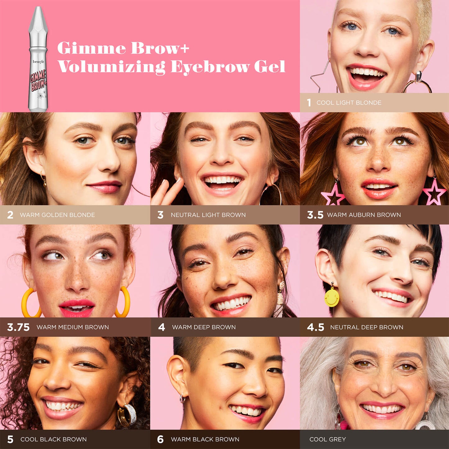 Benefit Brow Collection Gimme Brow+