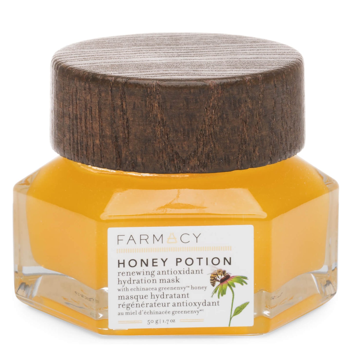 Honey potion mask