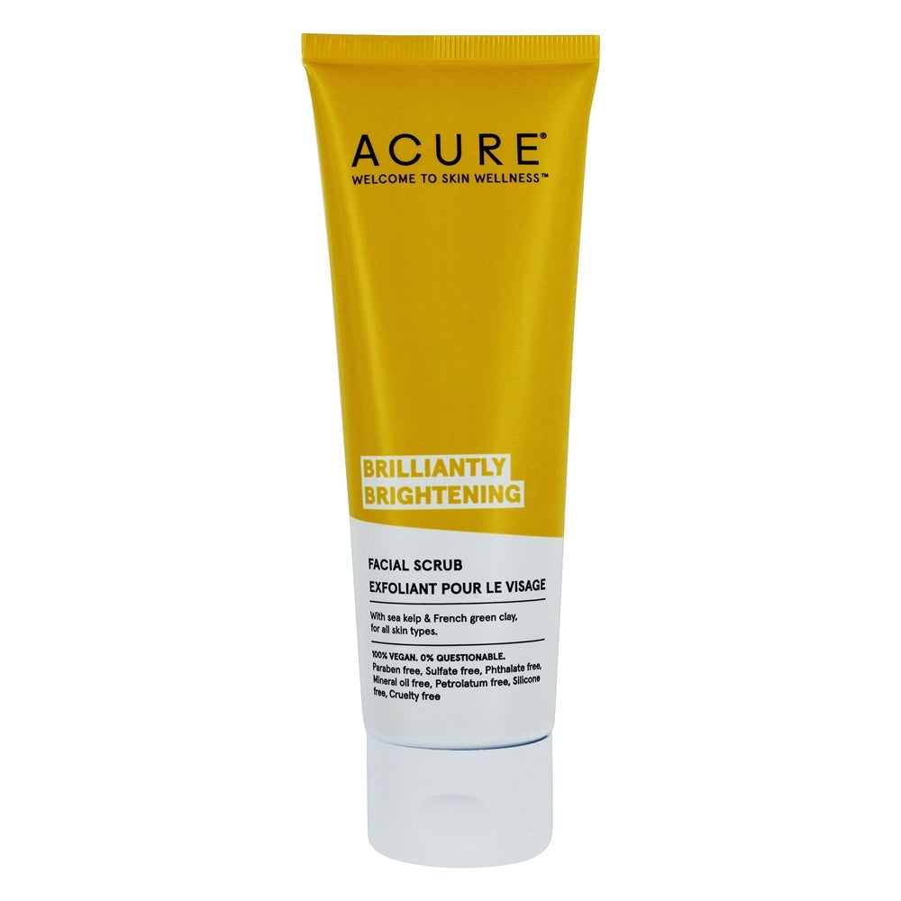 Brightening Facial Scrub 180ml