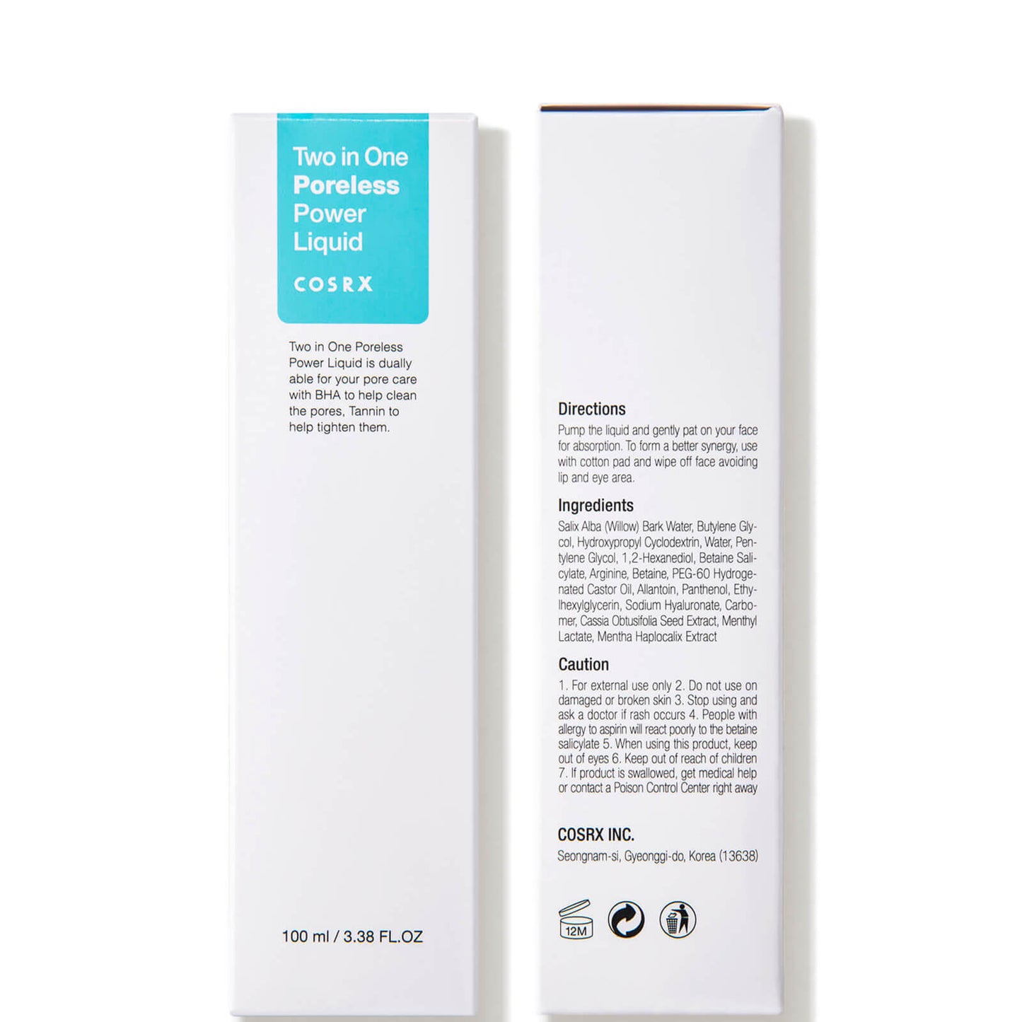 Cosrx COSRX Two in One Poreless Power Liquid