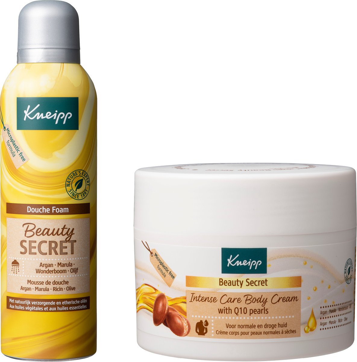 Kneipp Beauty Secret douche & body | Cadeauset