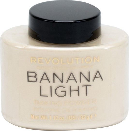 Makeup Revolution - Loose Baking Powder Banana Light -