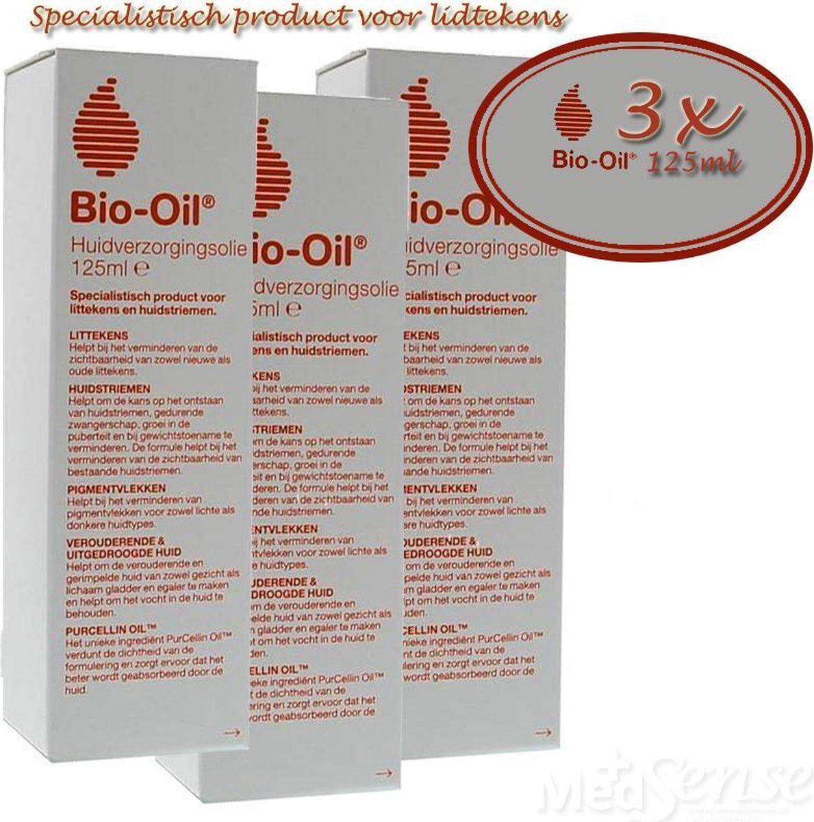 Bio Oil - Body olie - 125ml