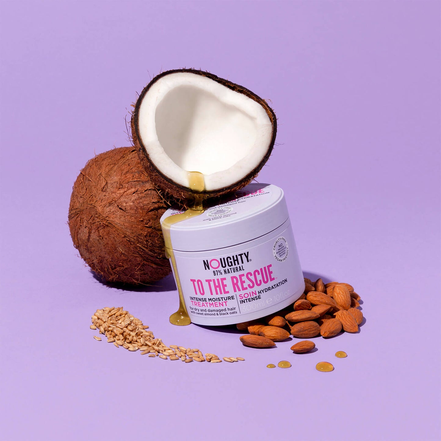 Noughty To the Rescue Intense Moisture Treatment 300ml