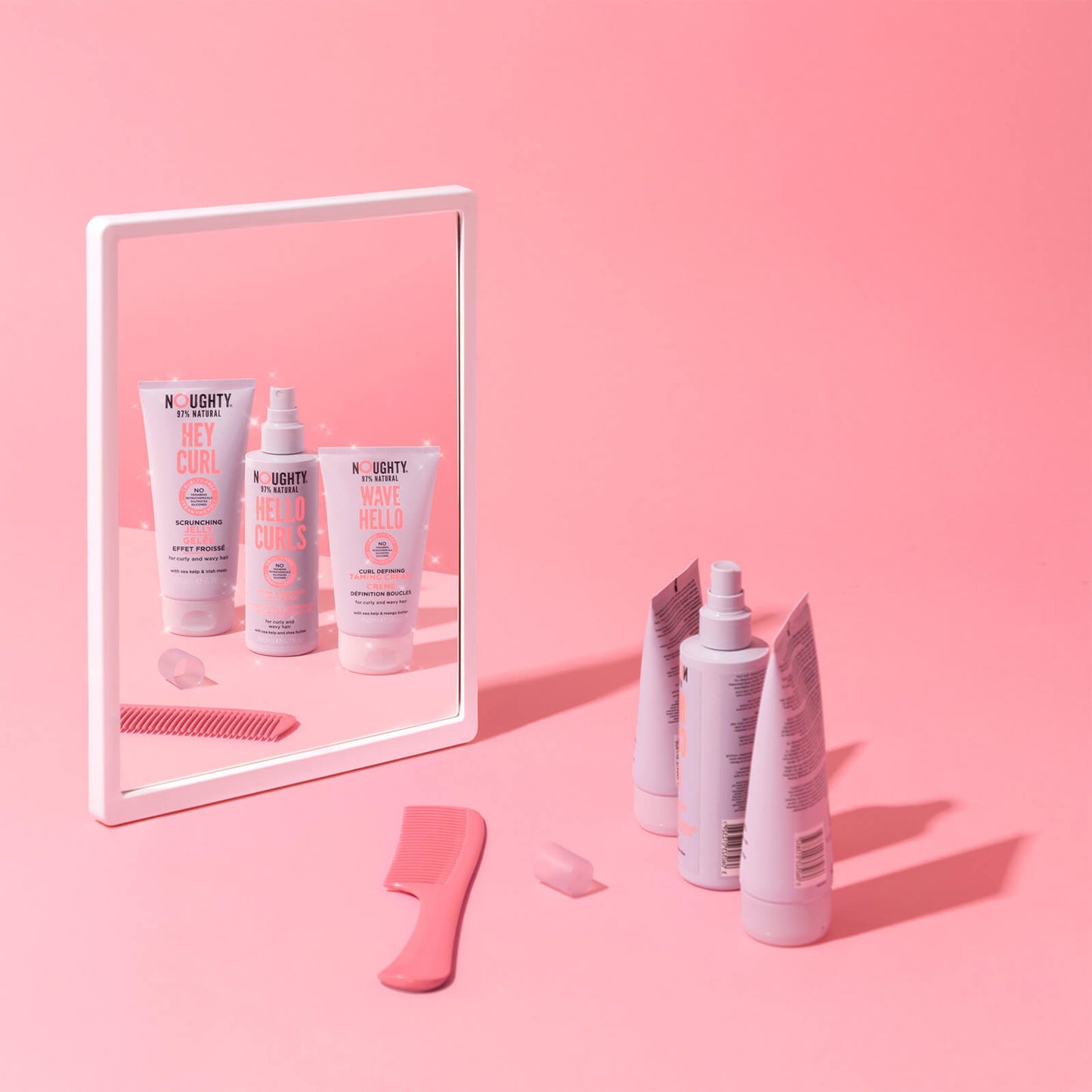 Noughty Wave Hello Shampoo and Conditioner Duo Bundle