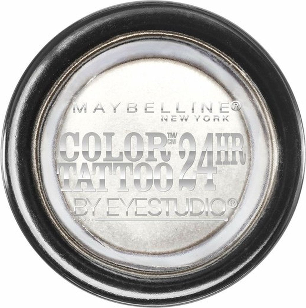 Maybelline Eye Studio Color Tattoo 24H Cream Oogschaduw - 05 Too Cool - Wit - 4 g